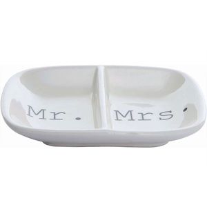 Mr Mrs ring dish